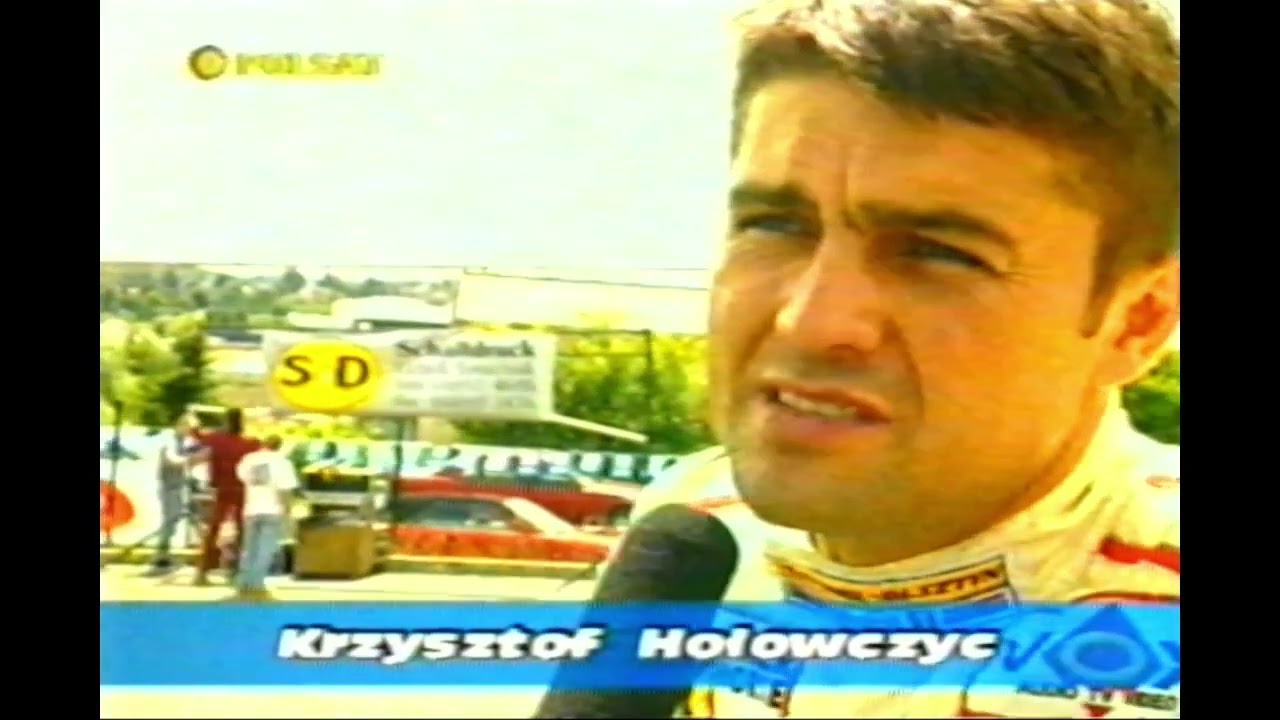 Hołowczyc - Droga do mistrza Europy 1997