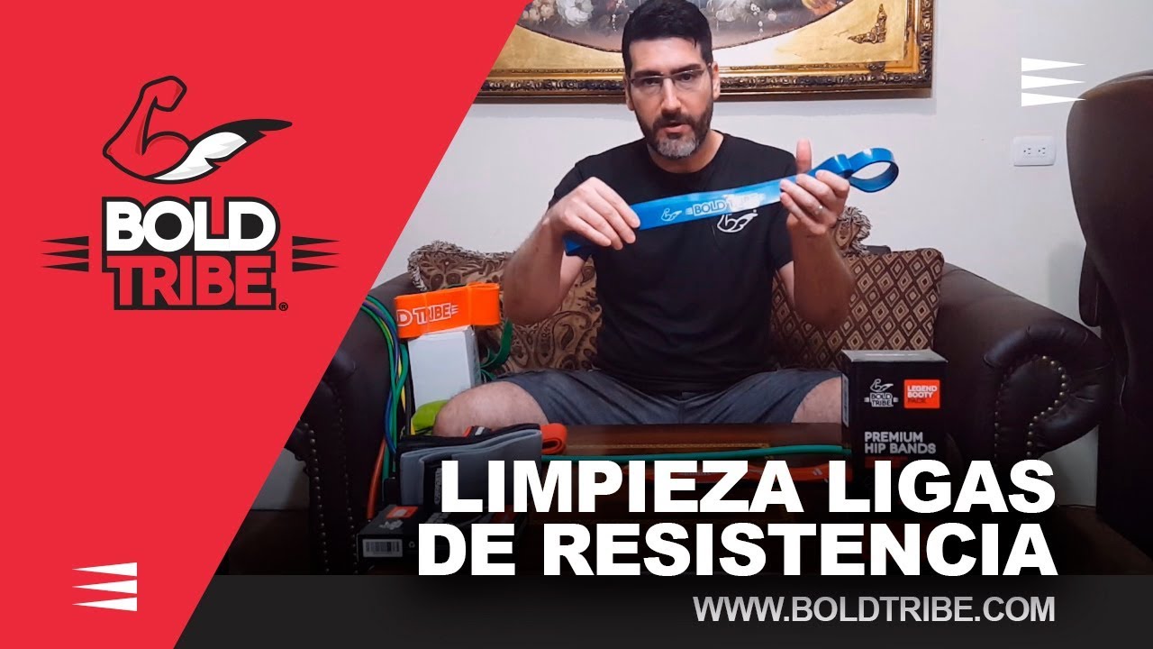 💪 Cómo CUIDAR, LIMPIAR & MANTENER TUS BANDAS de RESISTENCIA [EN ÓPTIMAS CONDICIONES] | Bold Tribe