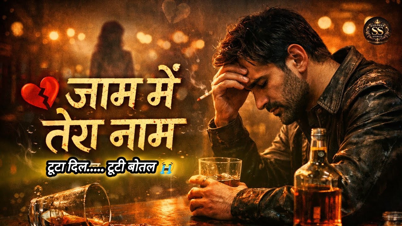 जाम में तेरा नाम | Heart Touching Sad Song 2026 | Emotional Love Breakup Song