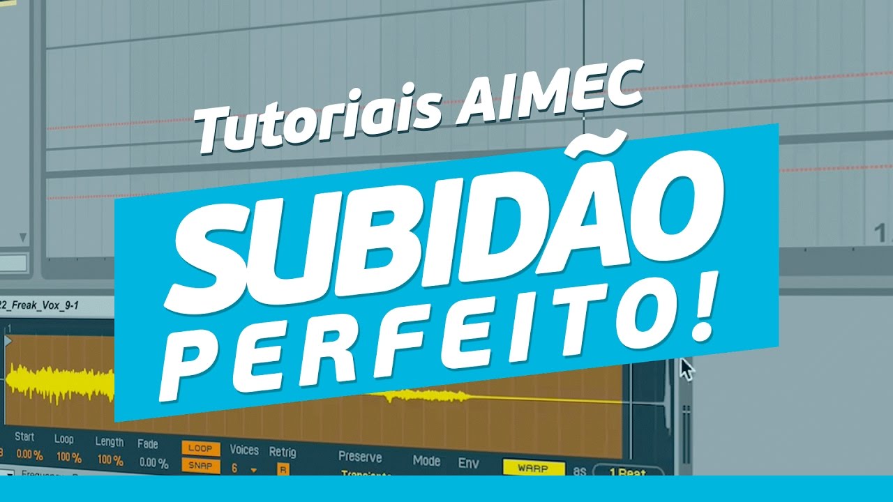 [Tutorial] Subidão Simples e PERFEITO c/ Simpler