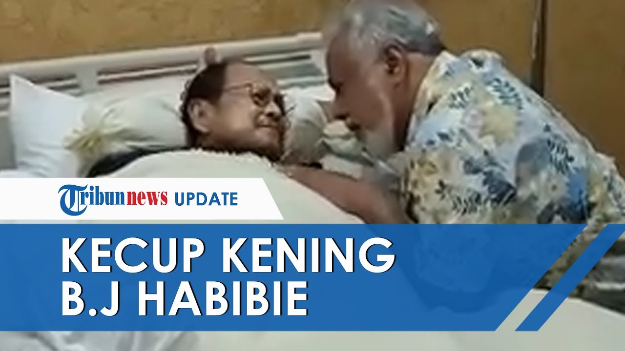 Video Mantan Presiden Timor Leste Xanana Gusmao Kecup Kening BJ Habibie di RSPAD Gatot Soebroto