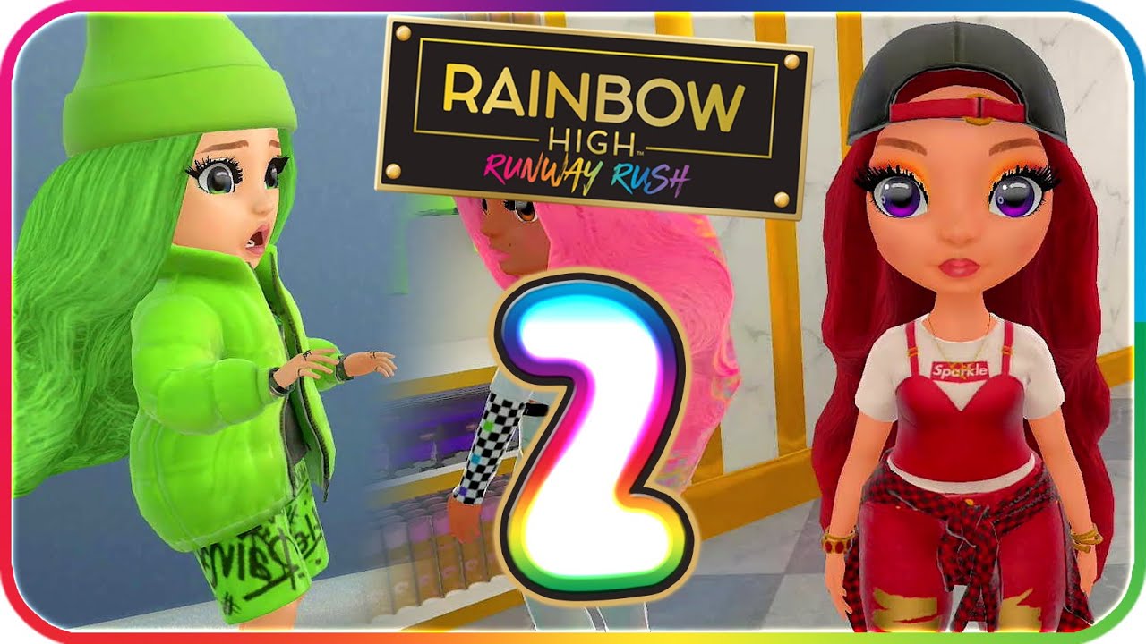 Rainbow High: Runway Rush Walkthrough Part 2 (PS4, XB1, Switch)