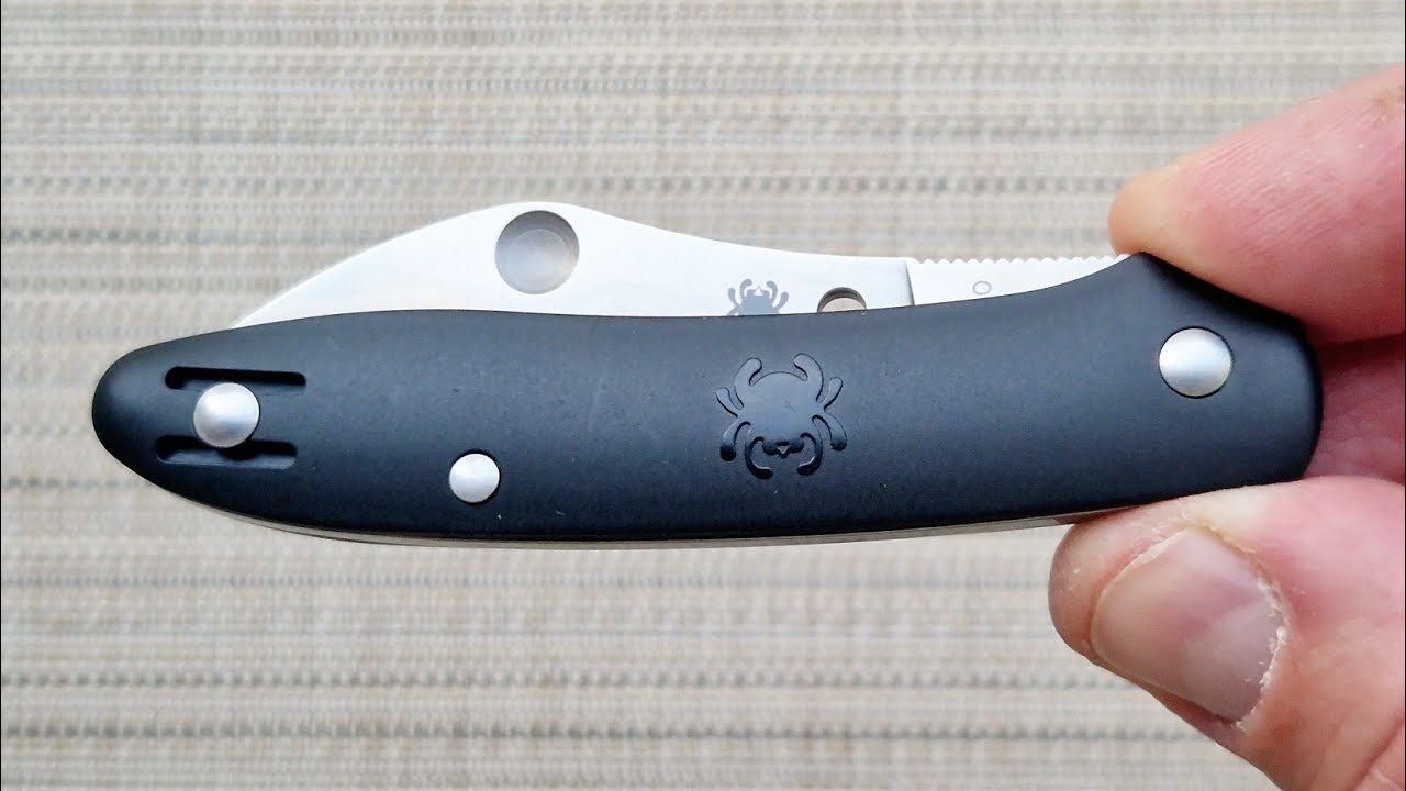 ДОРОЖНЫЙ. Нож ROADIE XL Spyderco