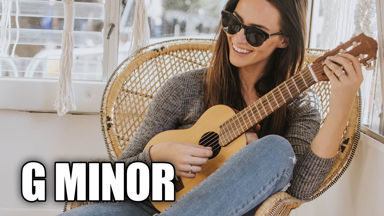 Emotive Acoustic Guitar Backing Track In G Minor