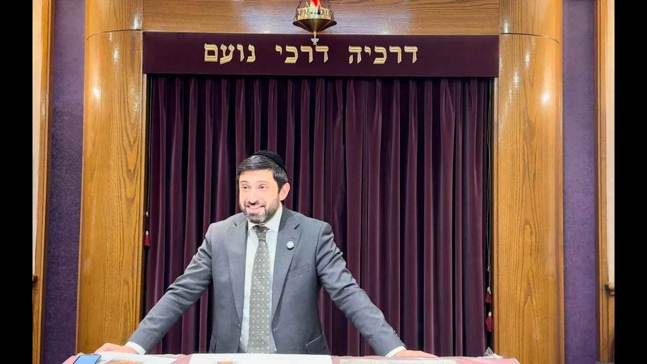 The Two Lights of Chanukah – Rabbi Zolly Claman – TBDJ 5786