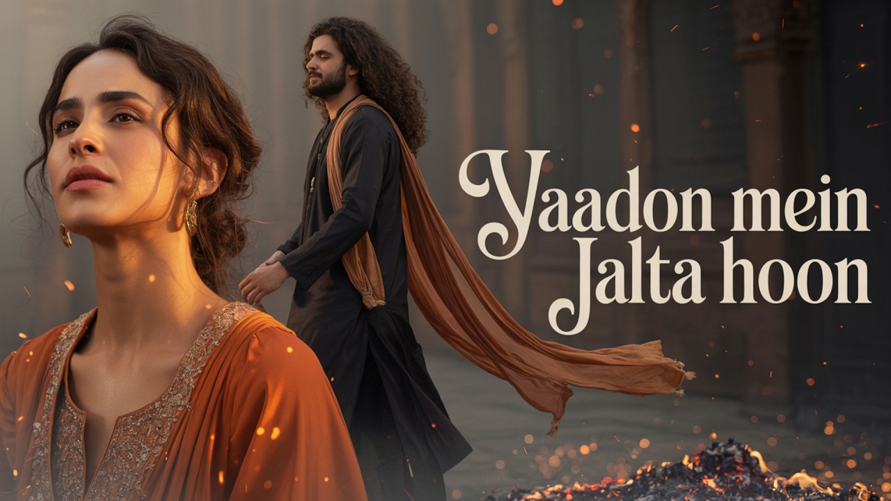 Yaadon Mein Jalta Hoon ( یادوں میں جلتا ہوں ) A Sufi Love Qawwali That Will Touch Your Soul