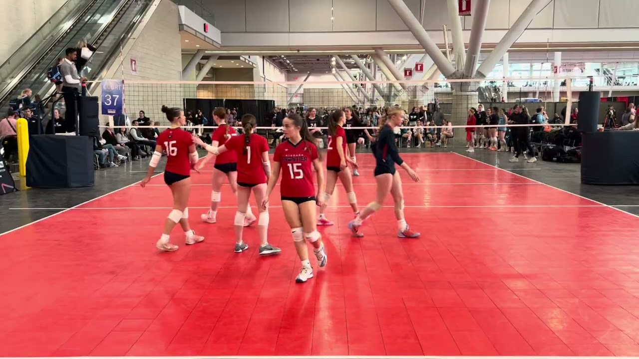 NFVB 16 Red vs. Askari. 3rd Set