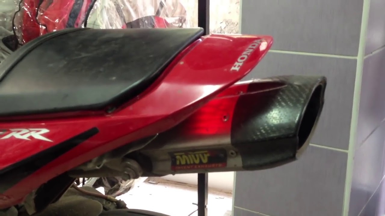 Honda CBR600RR Mivv Exhaust Sound