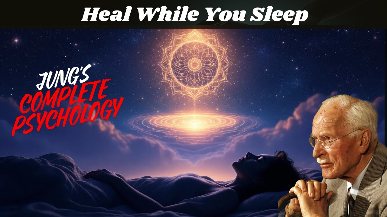 Fall Asleep to 4 Hours of Carl Jung Shadow Work | Jungian Psychology for Healing the Psyche