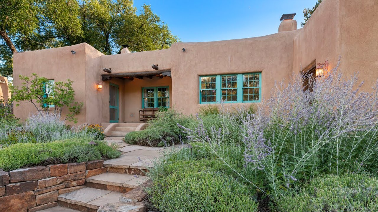 614 East Alameda Street, Santa Fe, New Mexico