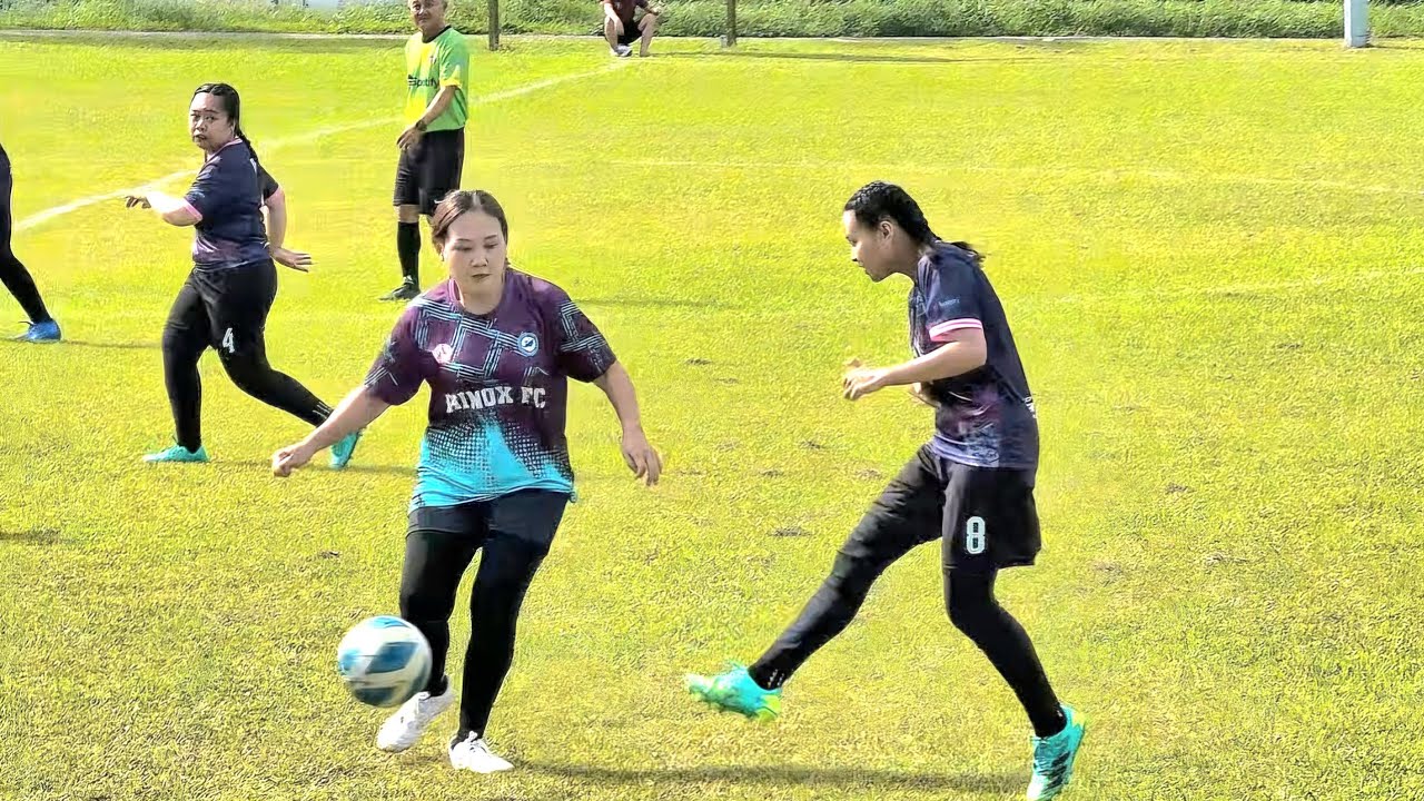 PERLAWANAN PASUKAN WANITA PYS VS IGOL FAMILY BRUNEI 