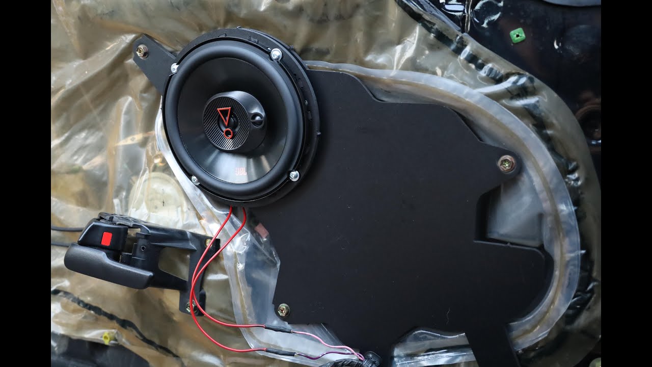 Mk4 Supra Front Speaker Upgrade