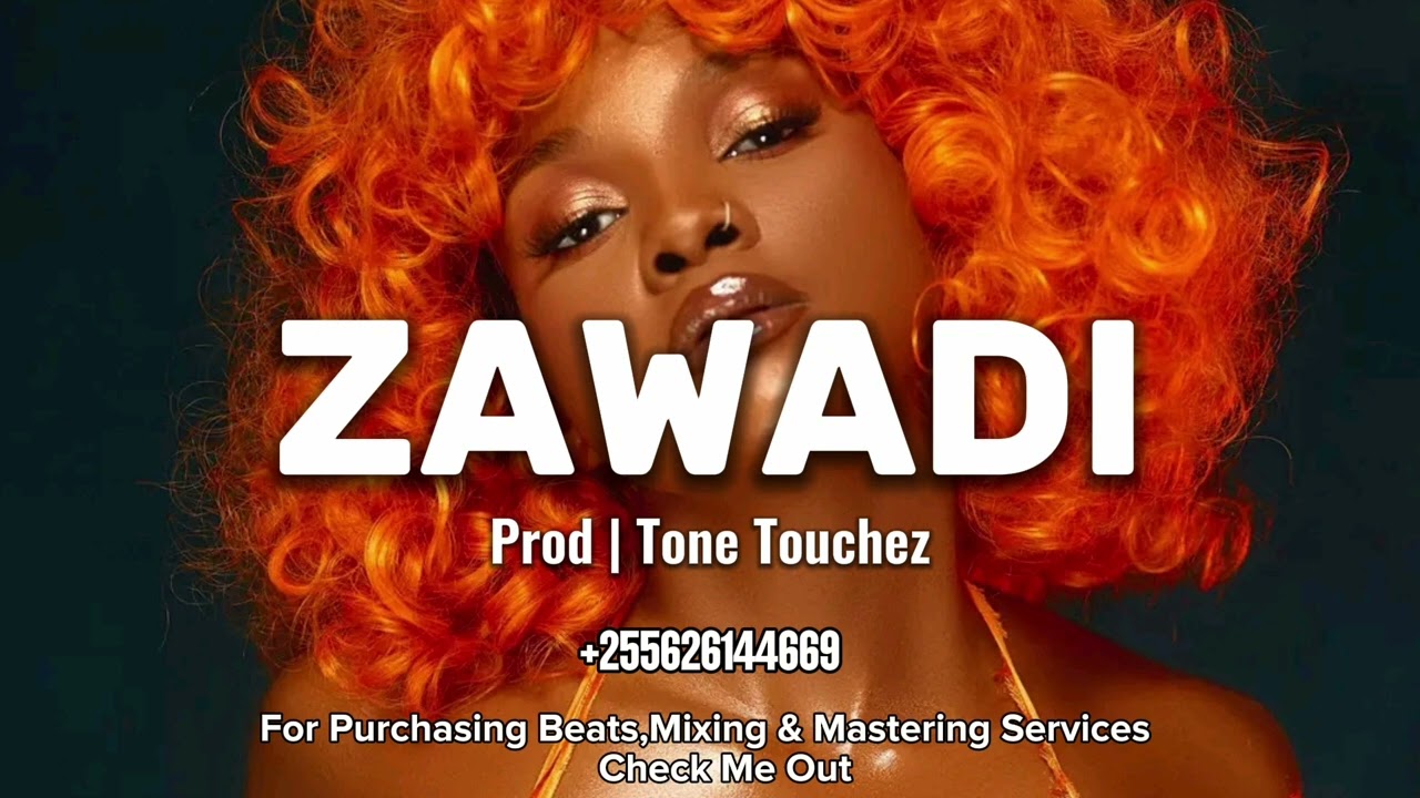 Zuchu x Dadiposlim x Zouck Kompa TypeBeat | Instrumental |_Zawadi ♡