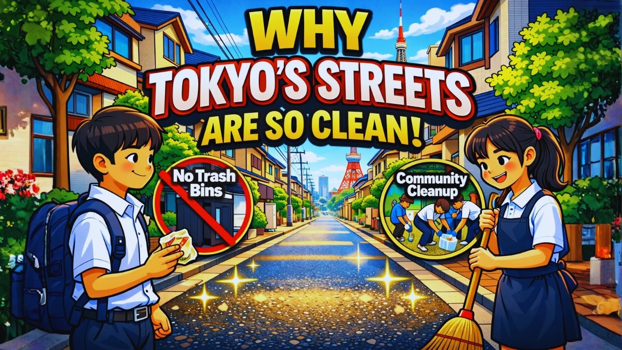 How Japan Stays Clean Without Strict Laws
