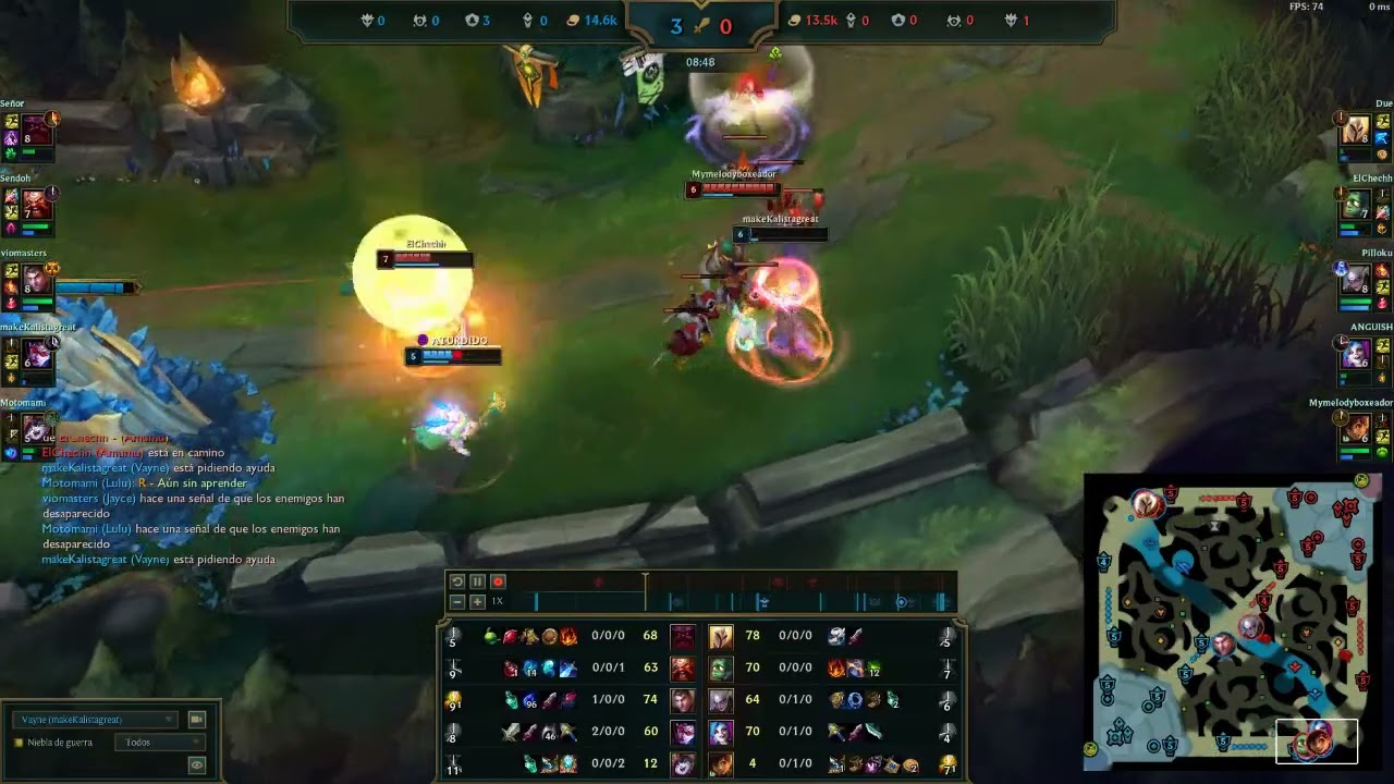 crit Vayne 15/2/2 patch 26.3