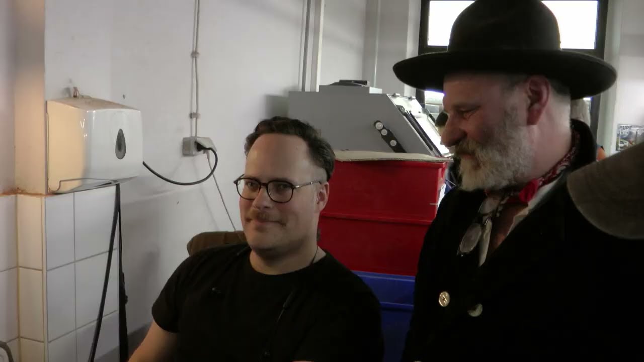 Besuch bei Vauen - Franz lädt nach Nürnberg ein