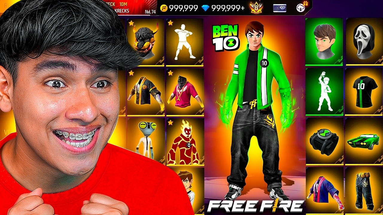 ¡Gasté $100 USD en una cuenta y estaba llena de cosas exclusivas! 🔥😨Free Fire