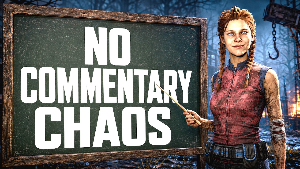 This Dead by Daylight Match Was PURE CHAOS | No Commentary