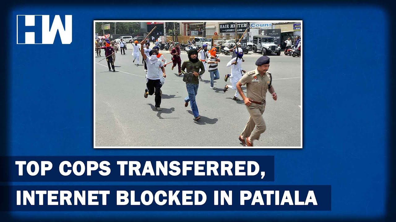 Headlines: Top Cops Transferred, Internet Blocked After Clashes In Punjab's Patiala| ShivSena| Sikhs