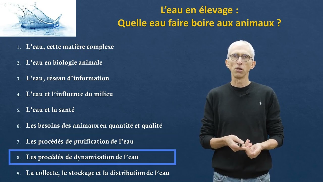 Quelle eau faire boire aux animaux ?