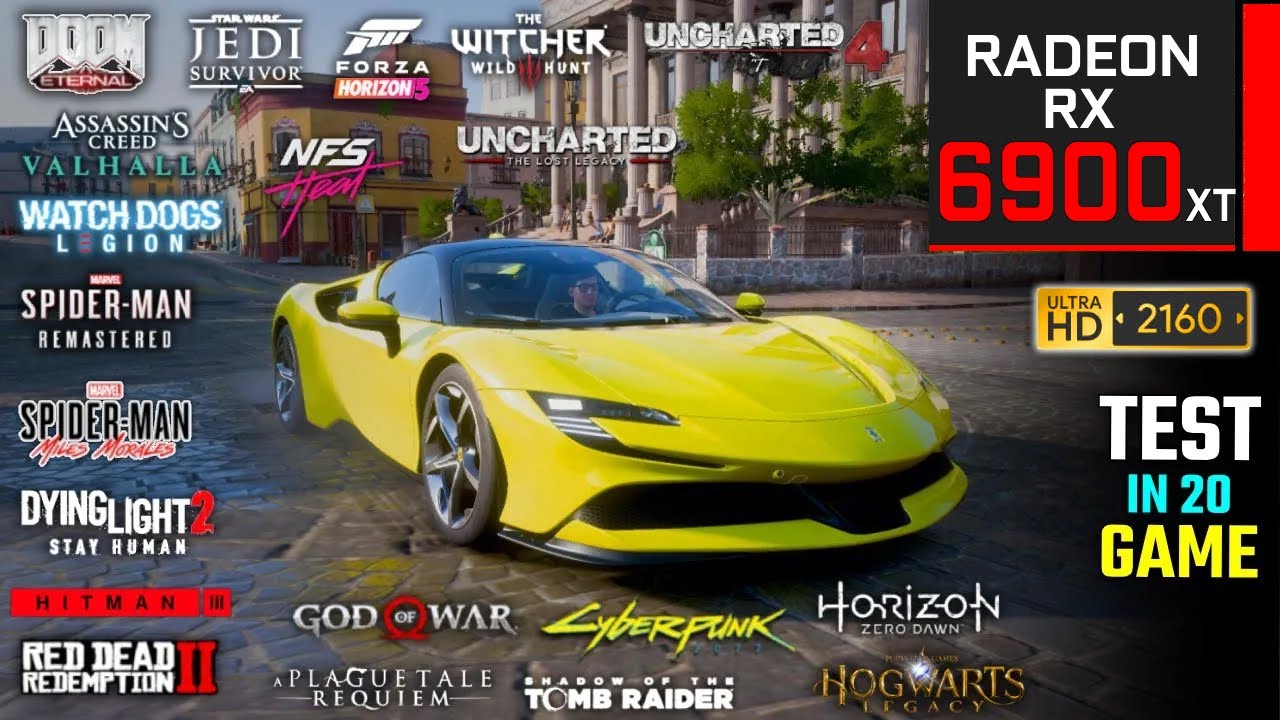 RX 6900 XT in 2025 (Test in 20 Games) 4K