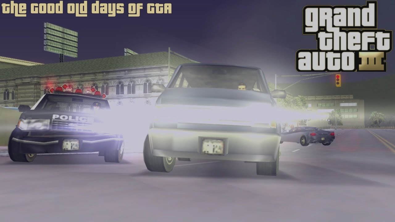 Grand Theft Auto III [PC] Free-Roam Gameplay #3