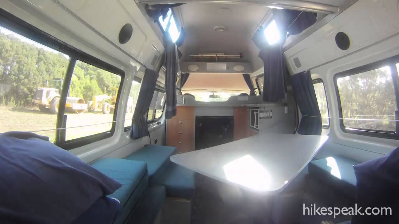 Britz Voyager 4 Berth Campervan - Victoria, Australia