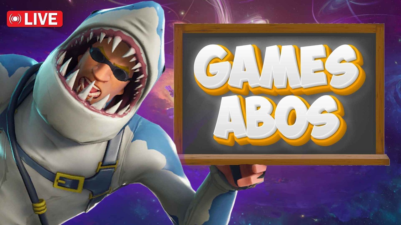 LIVE FORTNITE FR - GAME ABOS JE SUIS DE RETOUR LA TEAM SHKS GOOOO/ CODE FLASH TUEUR