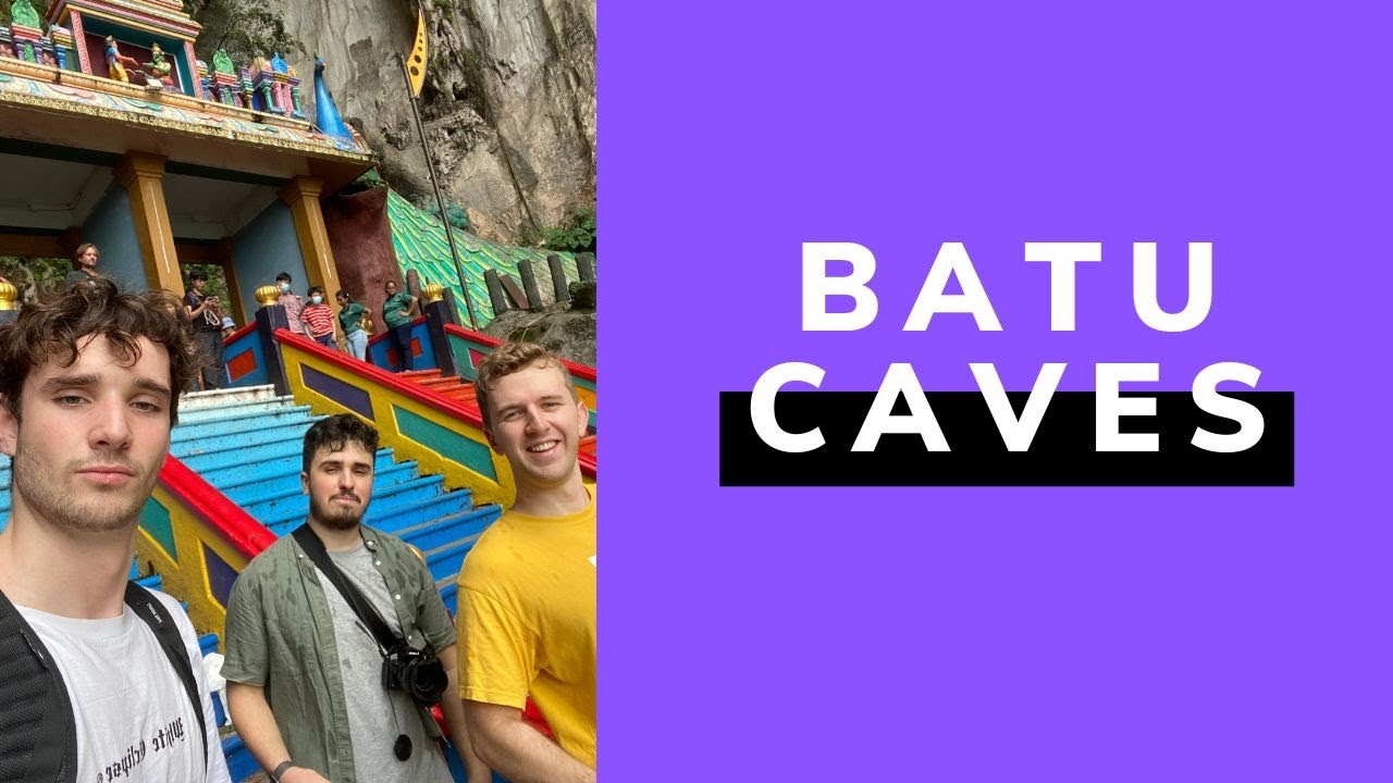 Visite de Batu Caves - Malaisie (4K)