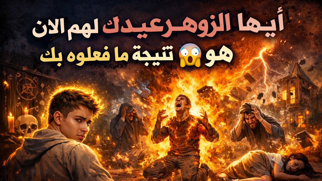 أيها الزوهري ما يحدث لهم الآن 😱 هو نتيجة ما فعلوه بك 💥