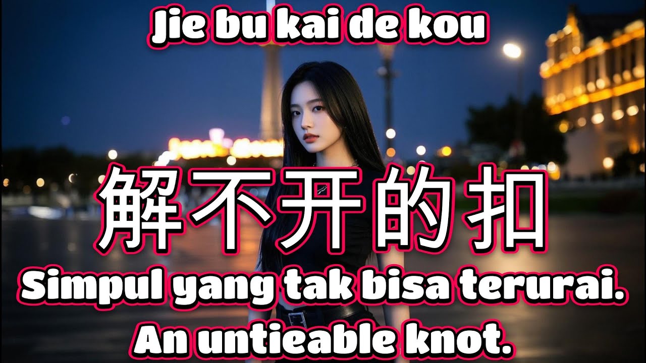 解不开的扣🎵演唱🎵郁致远（超好聽）cover🎵Jie bu kai de kou