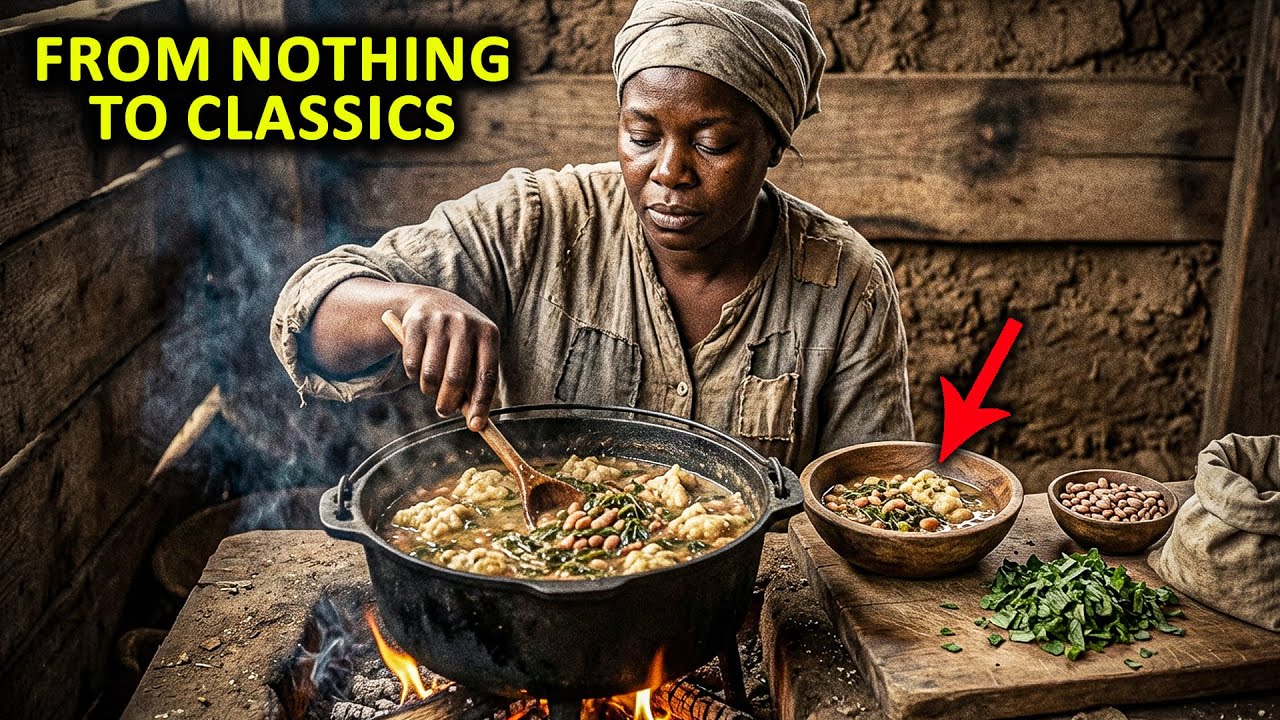 60 Meals Slaves Made on Plantations That Became Soul Food Classics!