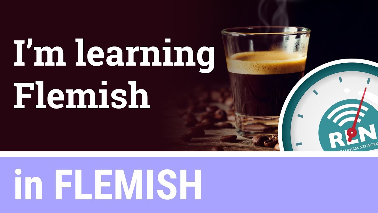 How to say you're learning Flemish - One Minute Flemish Lesson 5