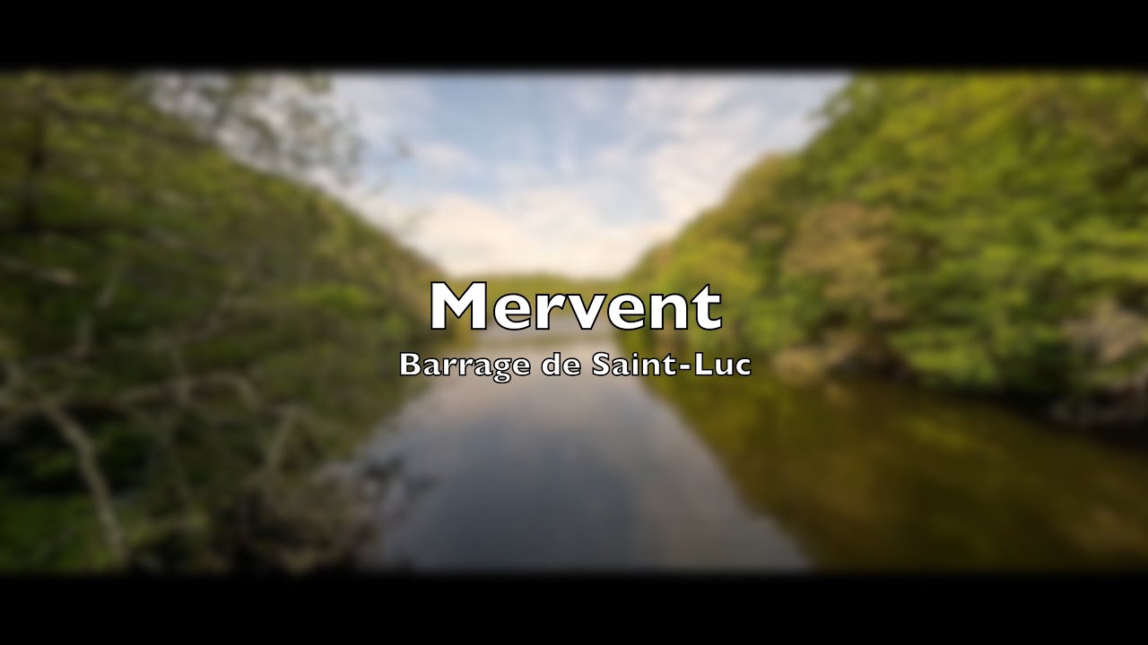 Mervent   Barrage de Saint Luc