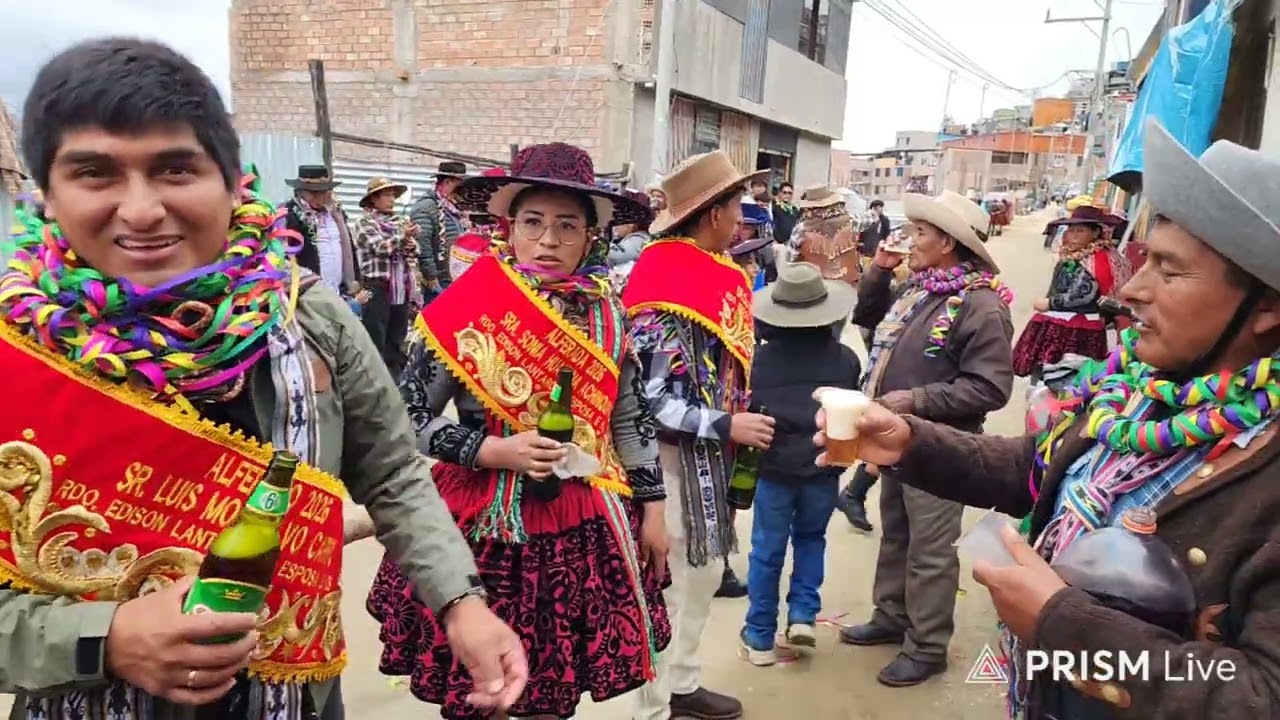 #CentralCerroRico // GRAN YUNZADA CARNAVALESCA CON RESIDENTES CHUMBIVILCANOS feb26 