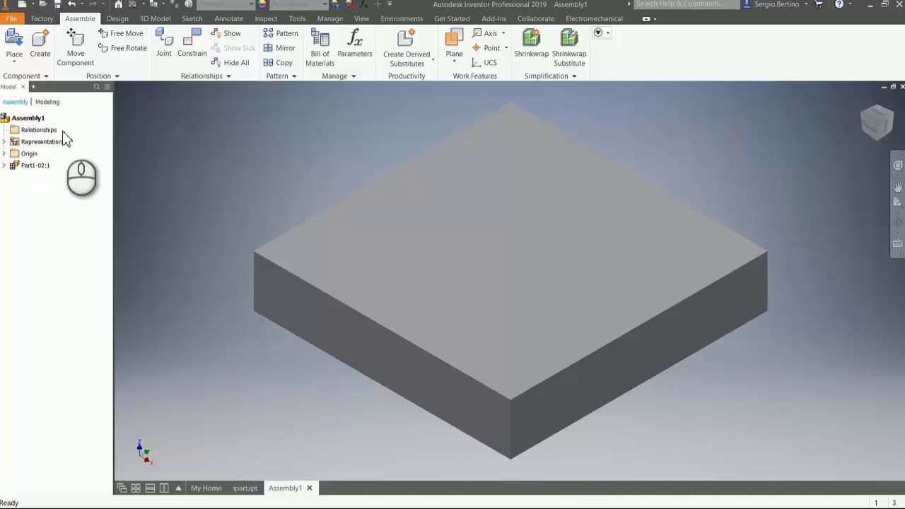 Inventor 2019 - iPart Description to iAssembly BoM