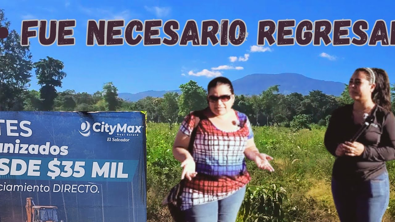 Tienes que saber esto de la lotificacion San Nicolas, en El Salvador 🇸🇻