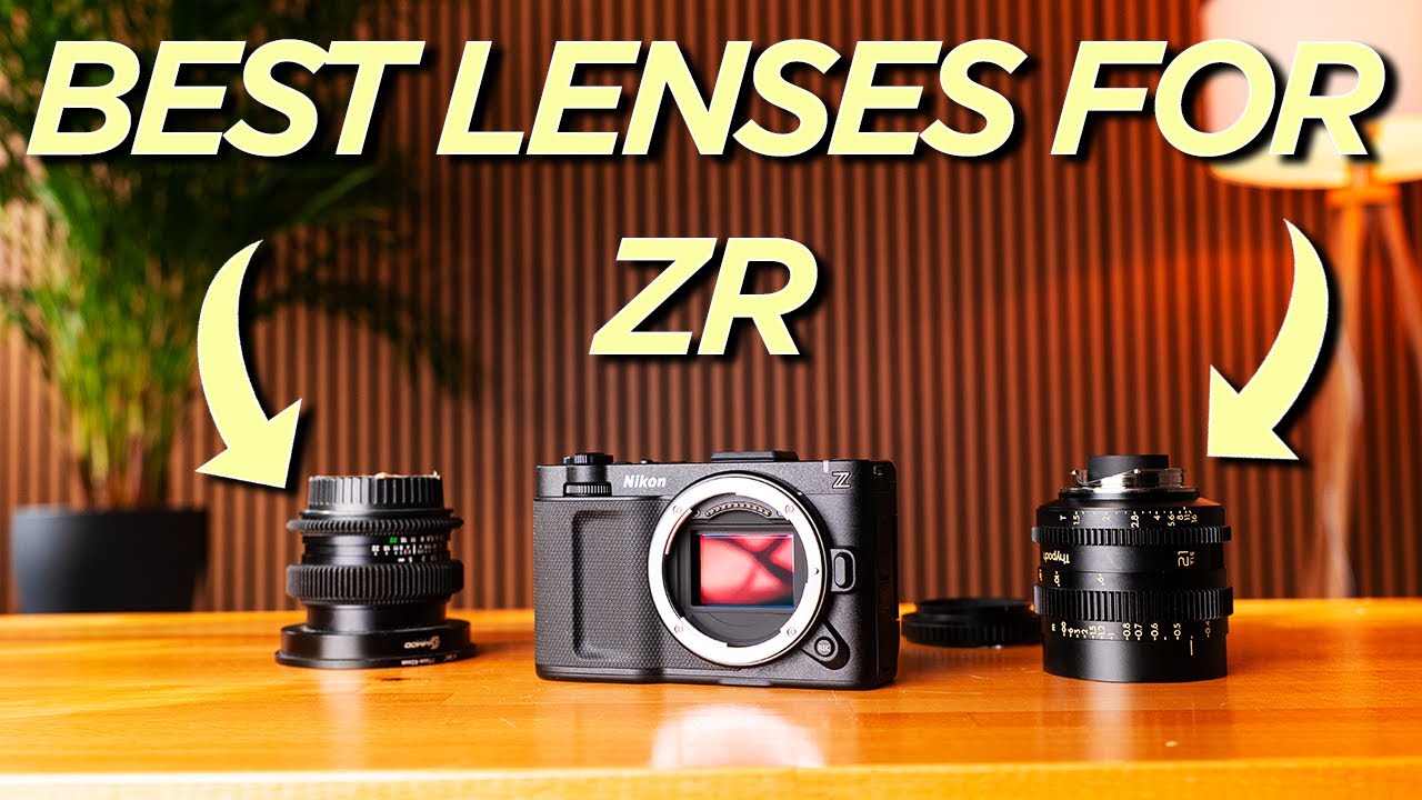 Best Lenses for the Nikon ZR – Why I Chose the Thypoch Simera C
