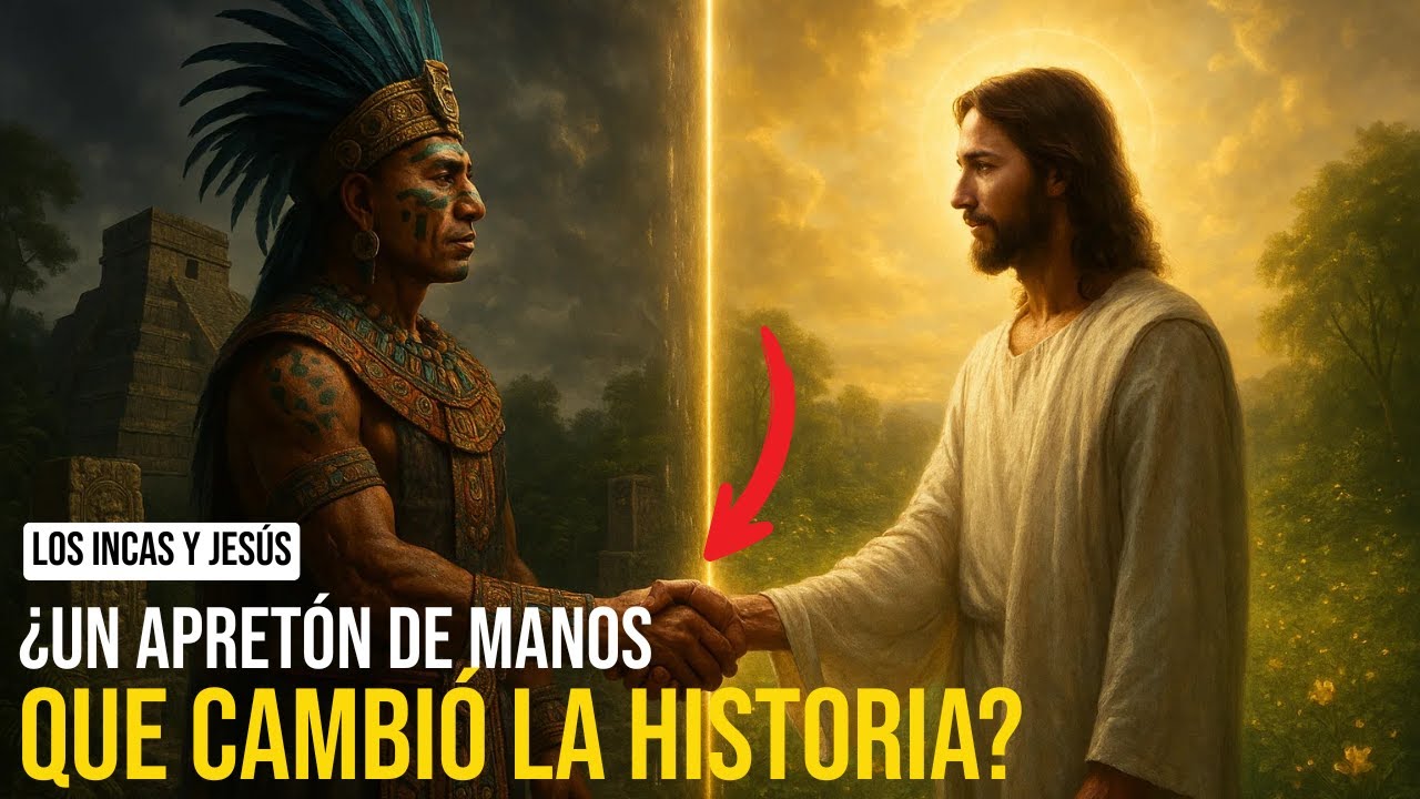 Los INCAS y Jes&uacute;s: El V&iacute;nculo Espiritual Que Los Conquistadores Borraron De La Historia