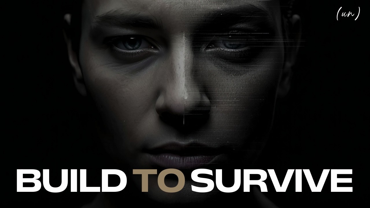 The Personality You Built to Survive