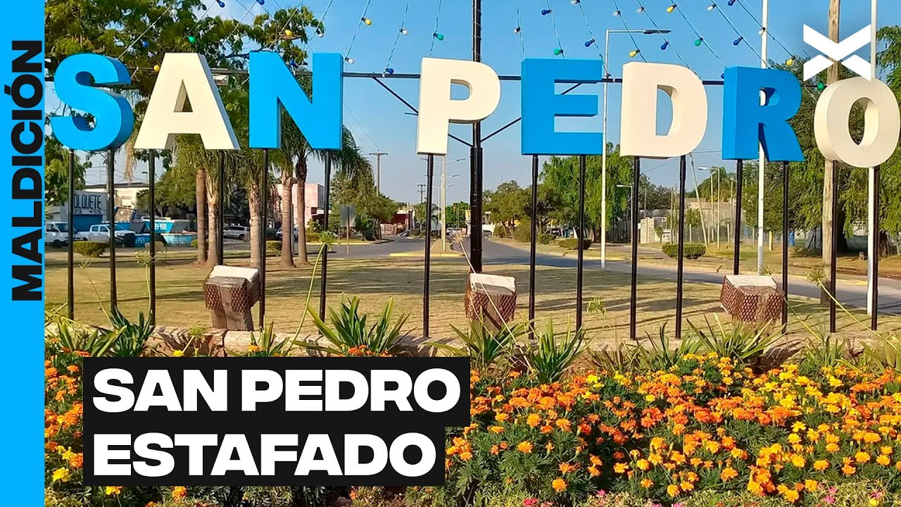 SAN PEDRO: UN PUEBLO TOMADO POR UNA ESTAFA | #Madición