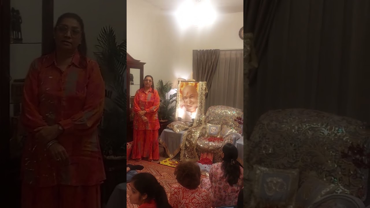 Satsang shared by Sabina Kochhar Aunty on 20th June, (Thursday)- Shukrana mere Maalik🙏