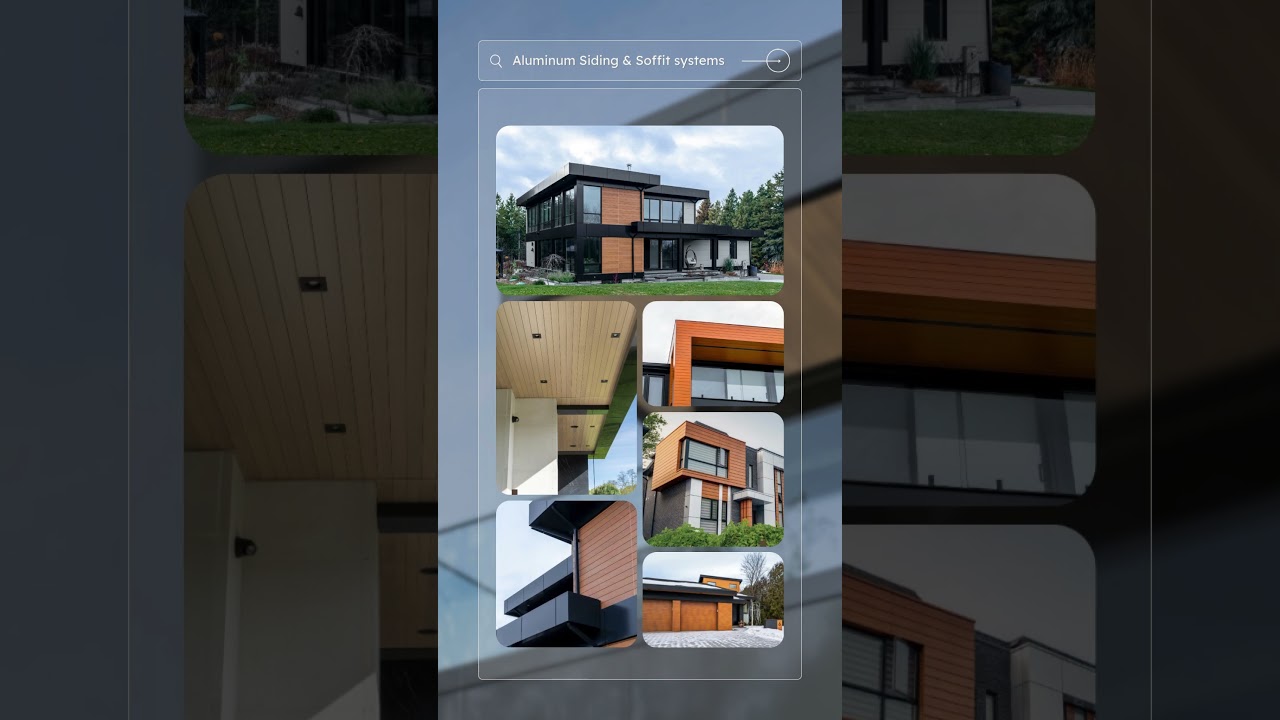 Looking for Aluminum Siding options?
