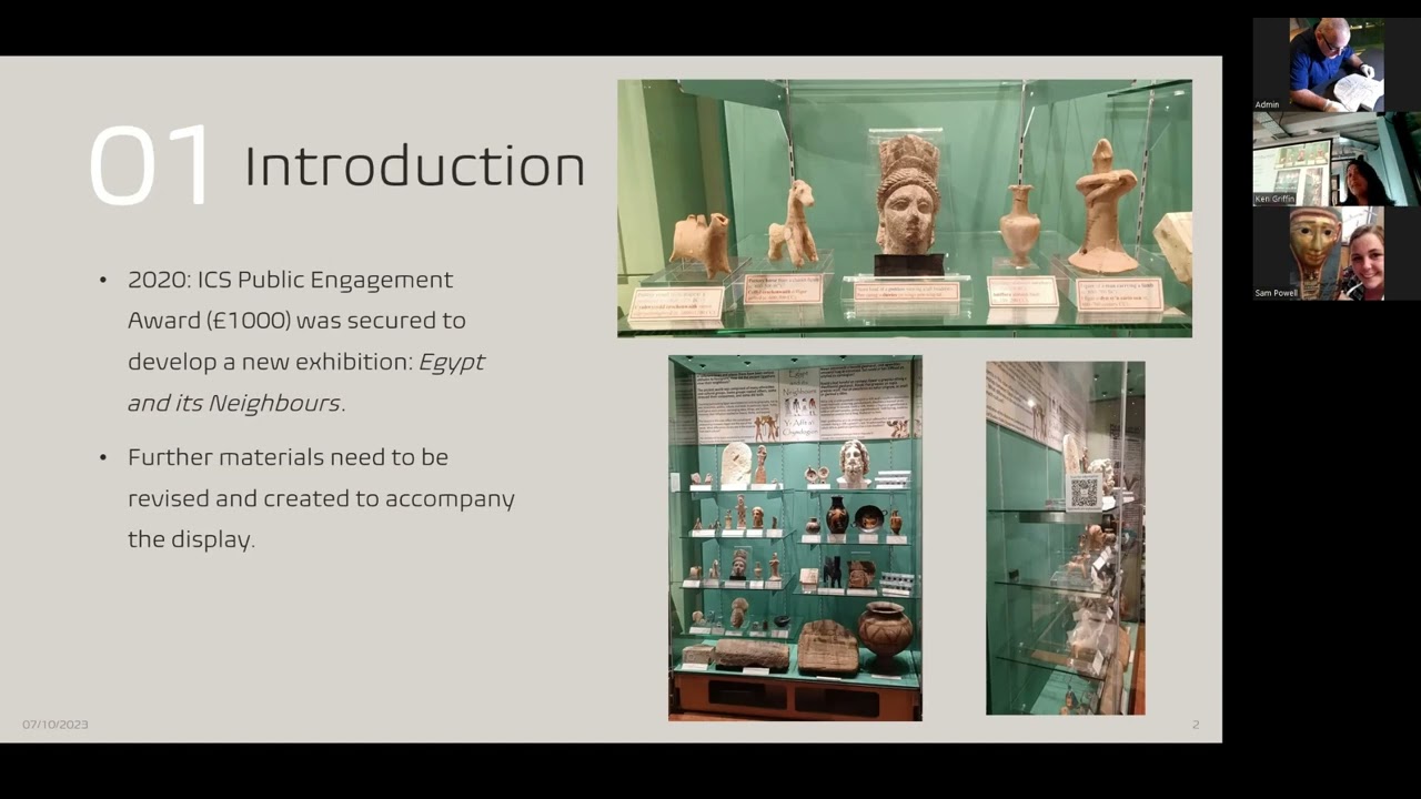 Ersin Hussein - Community perspectives: understanding and voicing Cypriot heritage in Wales