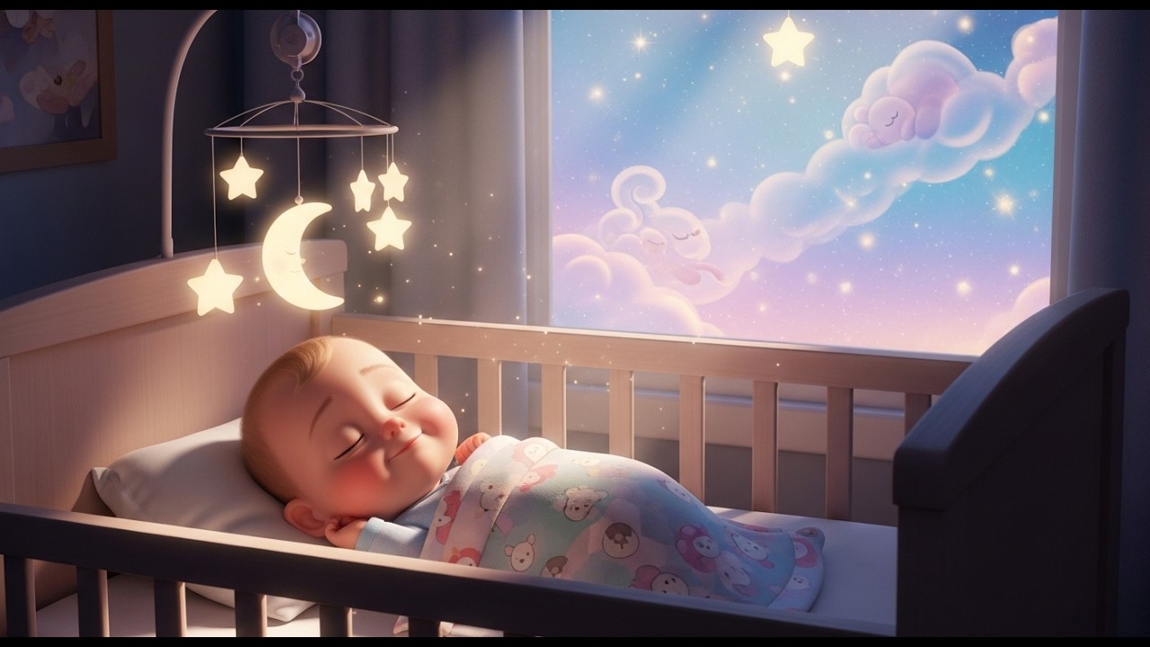Bedtime Routine Lullabies for Kids 🌙✨ Gentle & Calm Sleep Music for Toddlers and Babies 💤🎶