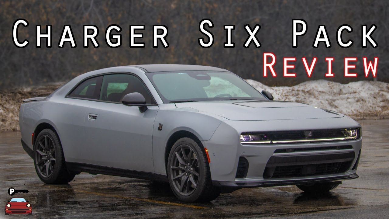 2026 Dodge Charger Six Pack Review - GAS POWER IS BACK!!
