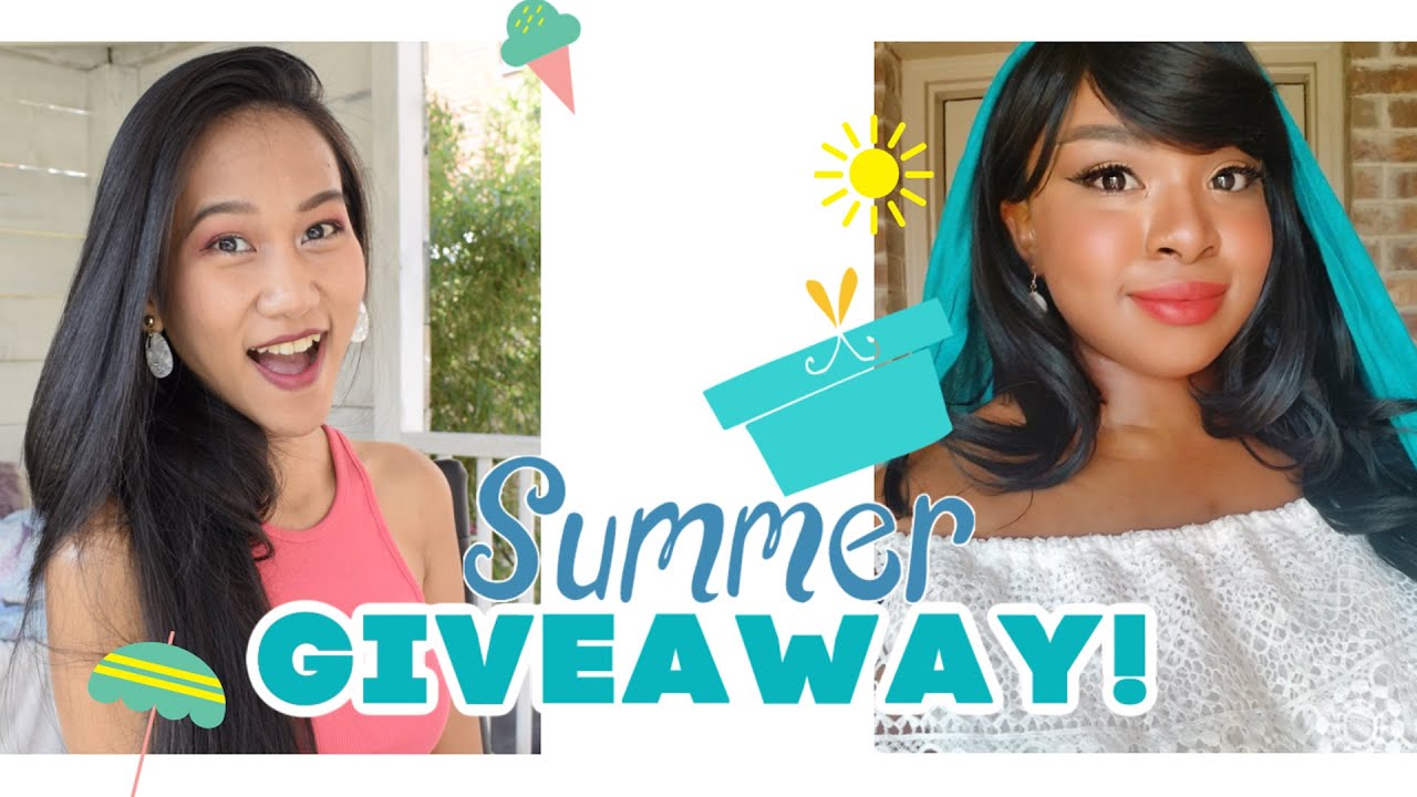 Summer Giveaway Contest! 💝🏖 feat. Kymberly Martin