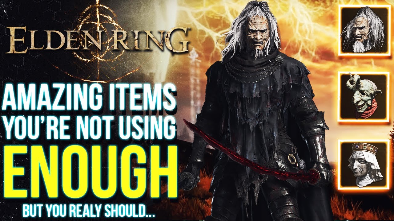 Elden Ring - Amazing SECRET ITEMS You're Not Using Enough! Elden Ring Items With Special Effects