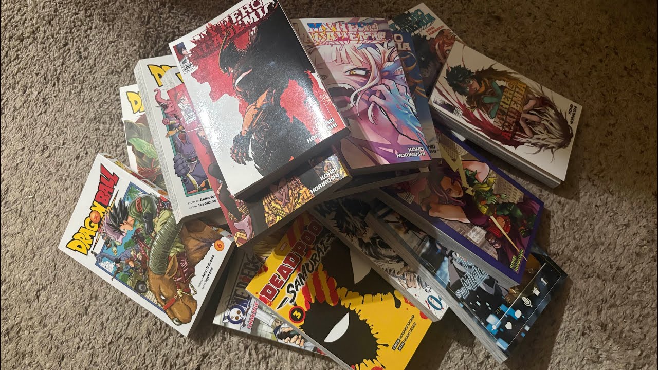Manga Pickups 20