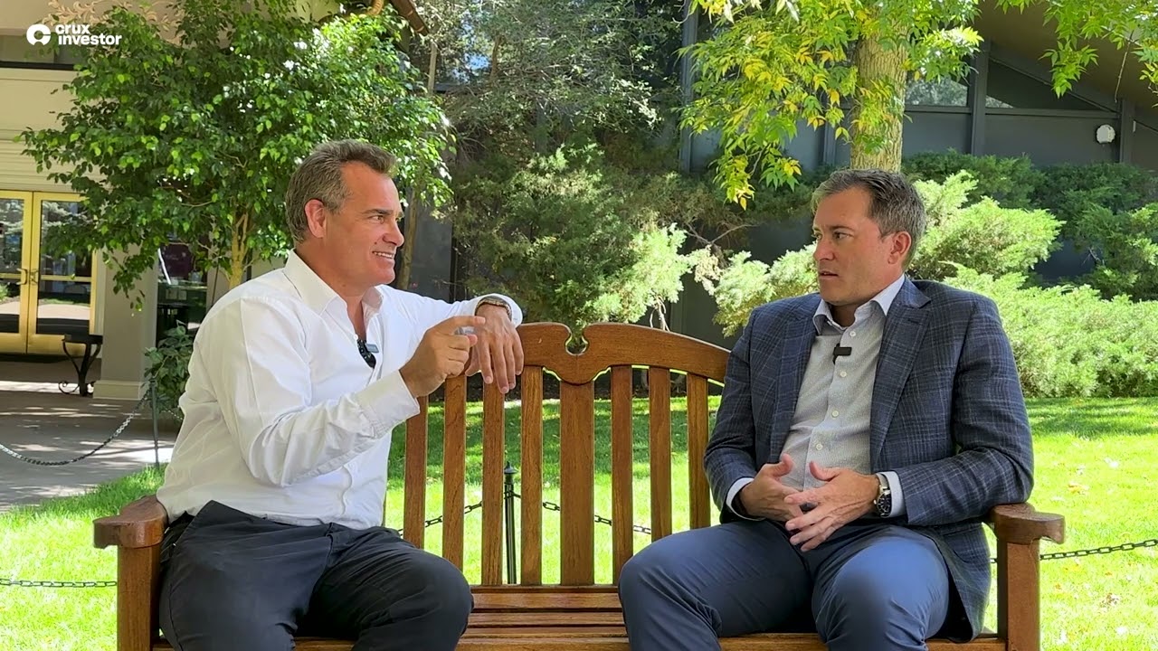 Sep 20, 2024 - Crux Interview - From New Producer to Emerging MillionOunce Gold Mining Powerhouse